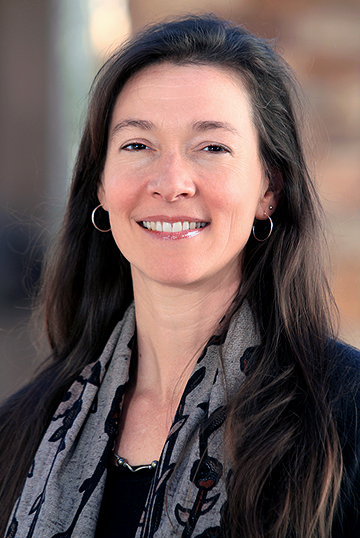 A photo of Laura Burian.