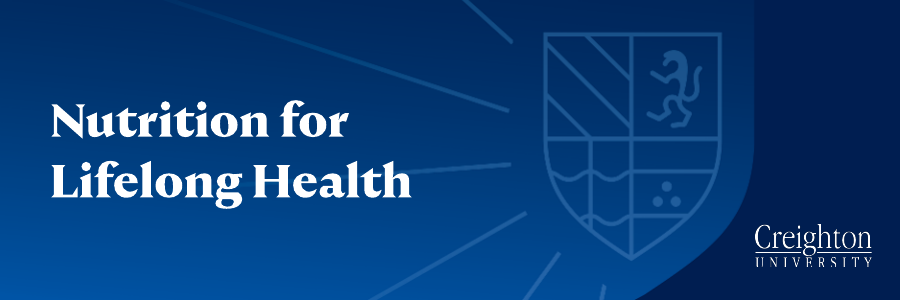 Nutrition for Lifelong Health