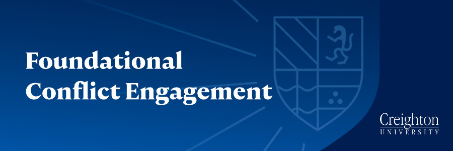 Foundational Conflict Engagement Banner