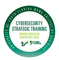 Cybersecurity Executive Badge