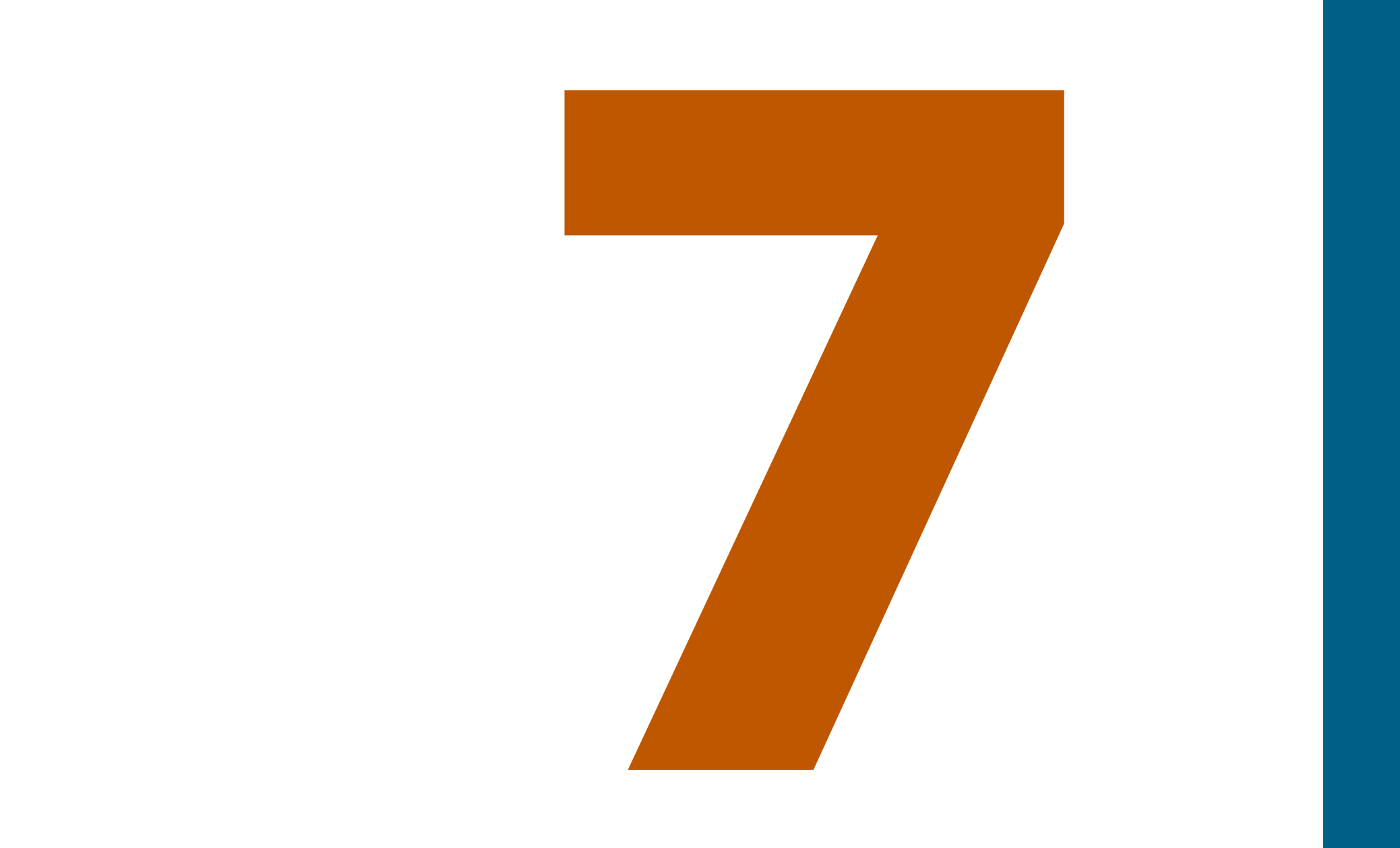 Seven