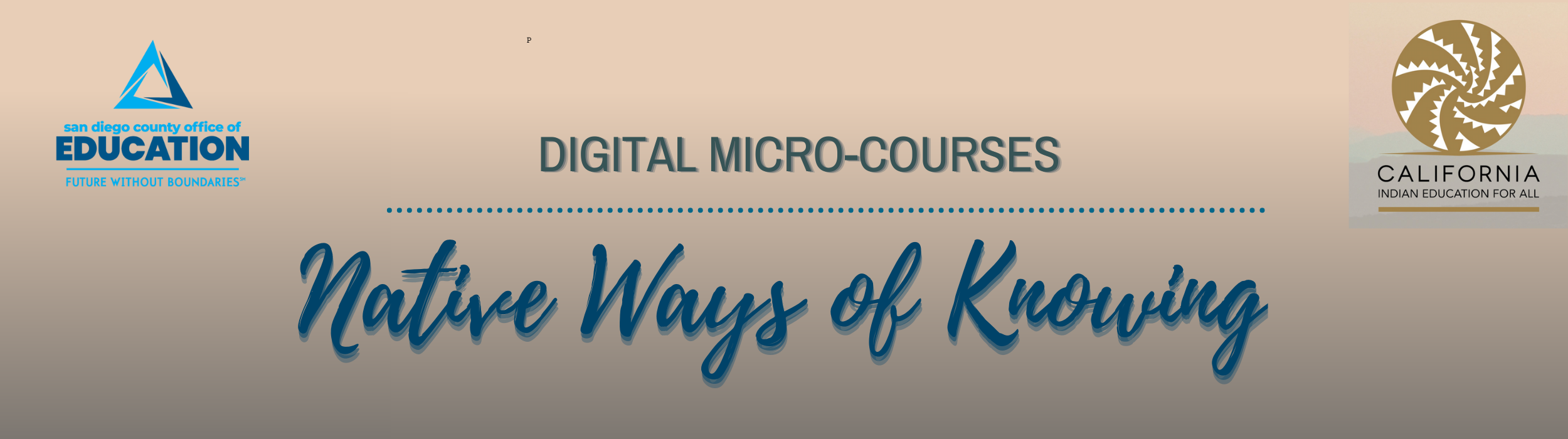 native ways of knowing