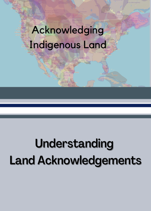 Understanding land acknowledgements