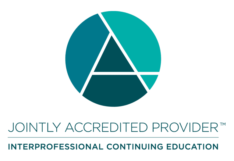 Jointly Accredited Provider with Commendation