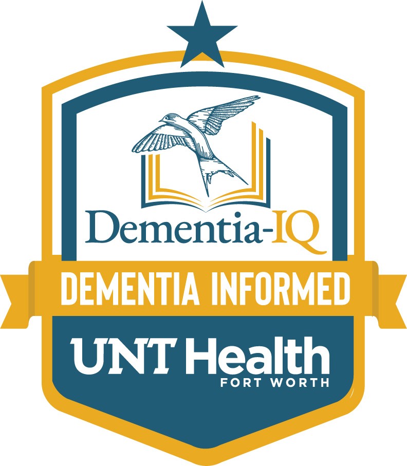 Image of the Digital Bade for the Dementia Microcredential