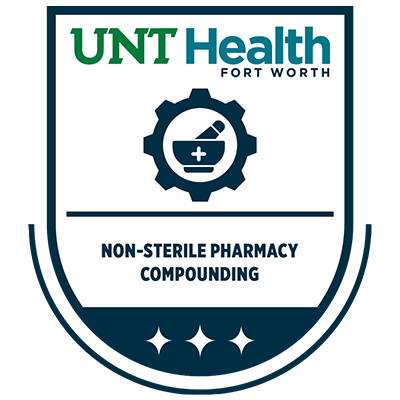 Non Sterile Compounding Digital Badge