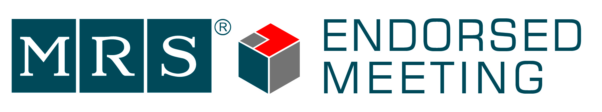 MRS Endorsed meeting logo